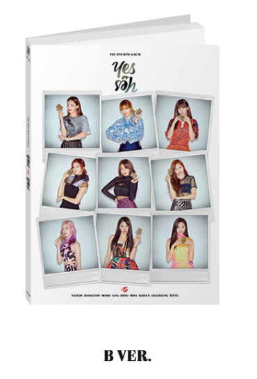 TWICE - 6th Mini Album 'YES or YES'