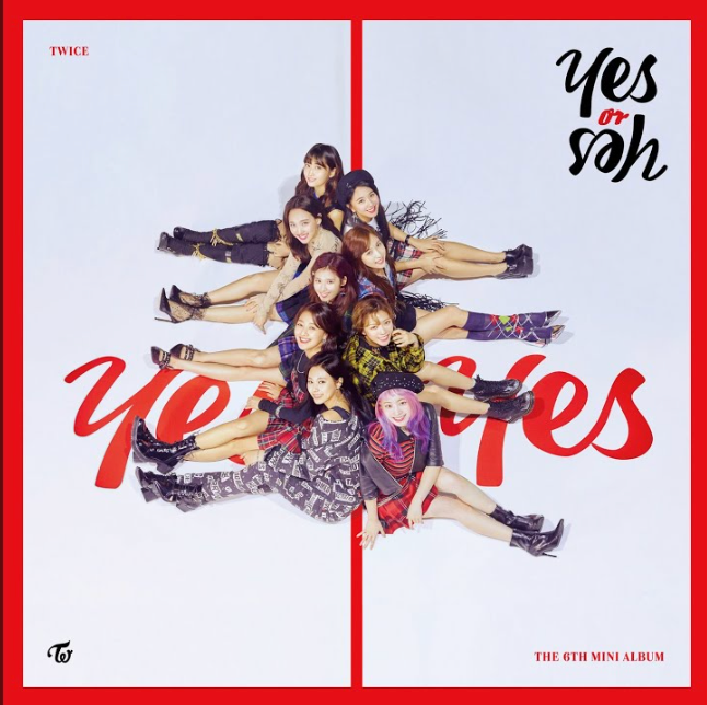 TWICE - 6th Mini Album 'YES or YES'