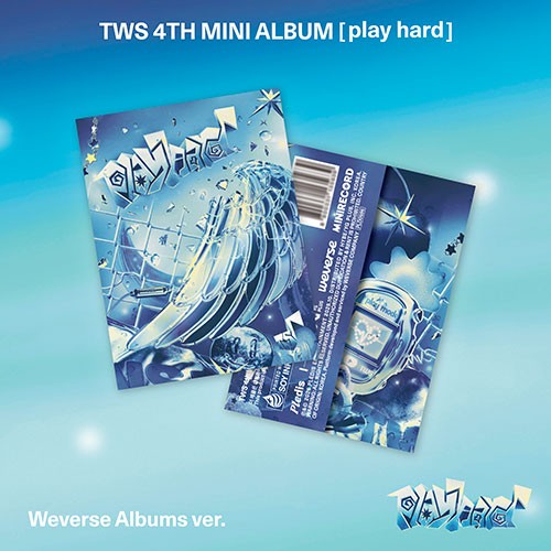 TWS - 4th Mini Album 'play hard' (Weverse ver.)