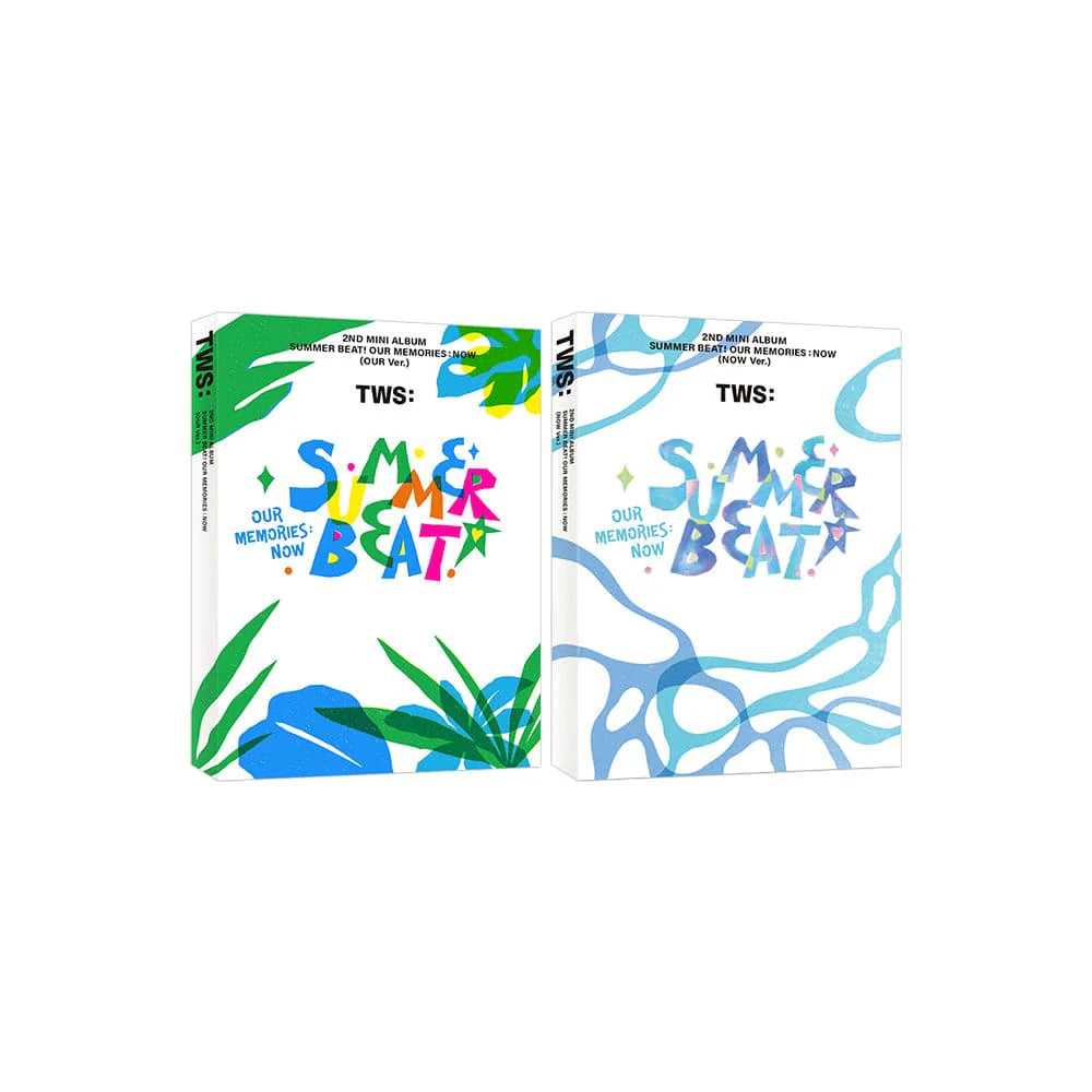 TWS - 2nd Mini Album 'SUMMER BEAT!'