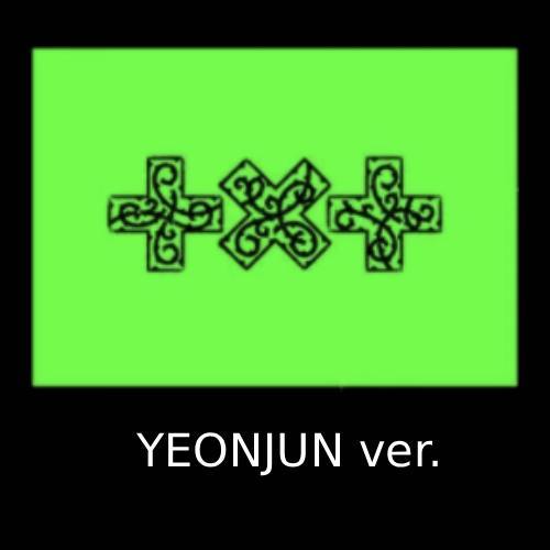 TXT - 8th Mini Album '7TH YEAR: A Moment of Stillness in the Thorns' (THORN ver.)