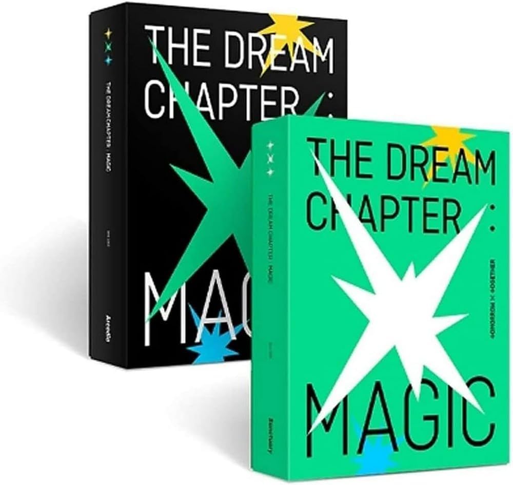 TXT - 1st Album 'The Dream Chapter : MAGIC'