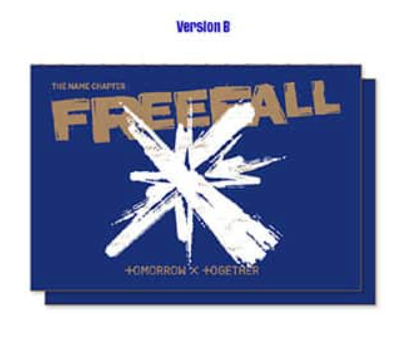 TXT - 3rd Album 'The Name Chapter: FREEFALL' (Weverse ver.)