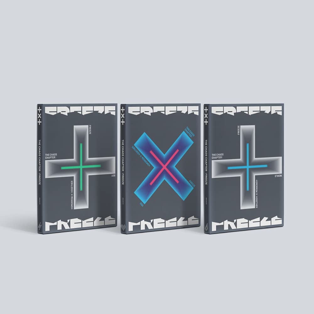 TXT 2nd Album 'The Chaos Chapter: FREEZE'