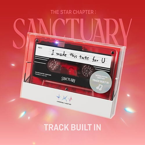 TXT - 7th Mini Album 'The Star Chapter: SANCTUARY' (Cassette Tape ver.)
