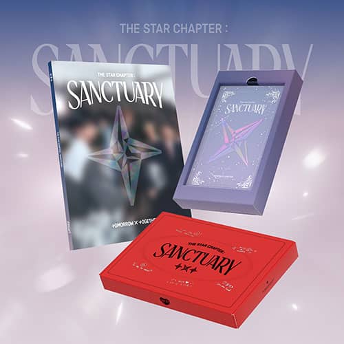 TXT - 7th Mini Album 'The Star Chapter: SANCTUARY'