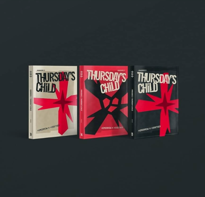 TXT - 4th Mini Album 'minisode2 : Thursday’s child'