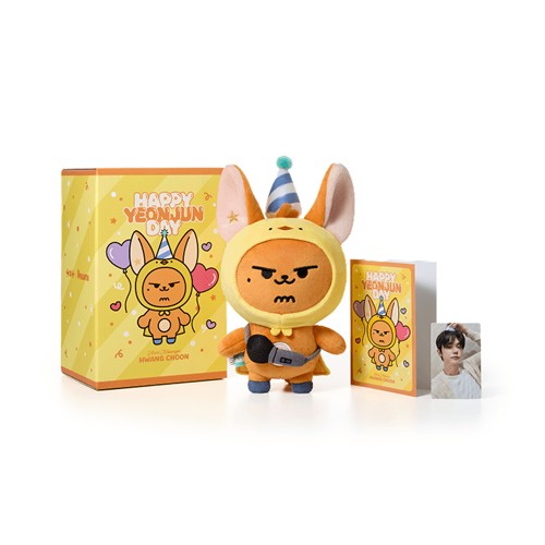 TXT - Plush Set / HAPPY YEONJUN DAY HWANG CHOON / Official Merchandise