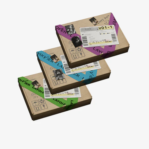 V - 1st Album 'Layover'