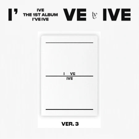 IVE - 1st Album 'I've Ive'
