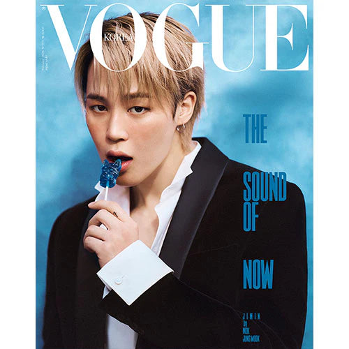BTS - Vogue Korea February 2026 : Jimin (G ver.)