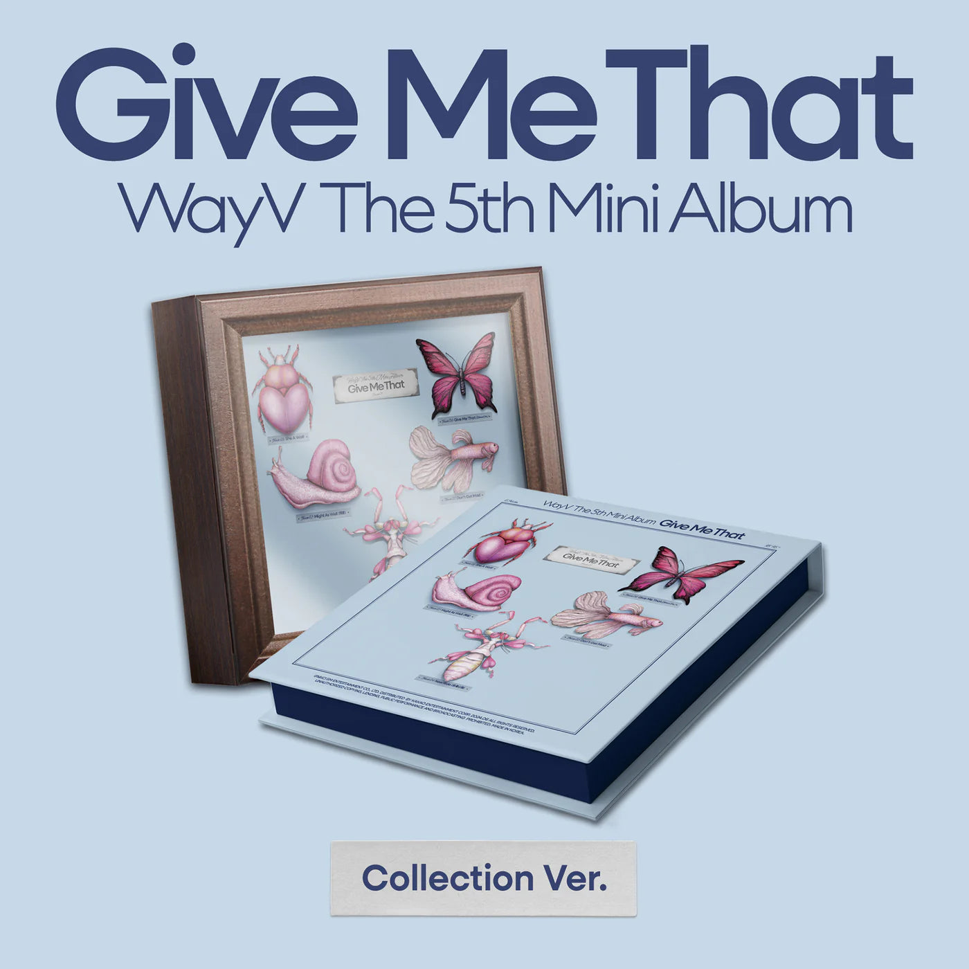 WayV - 5th Mini Album 'Give Me That' (Collection ver.)