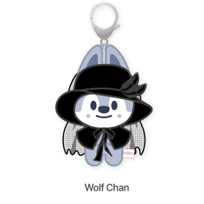 Stray Kids - SKZOO COSTUME MAGNET PLUSH KEYRING / DO IT POP-UP STORE / Official Merchandise