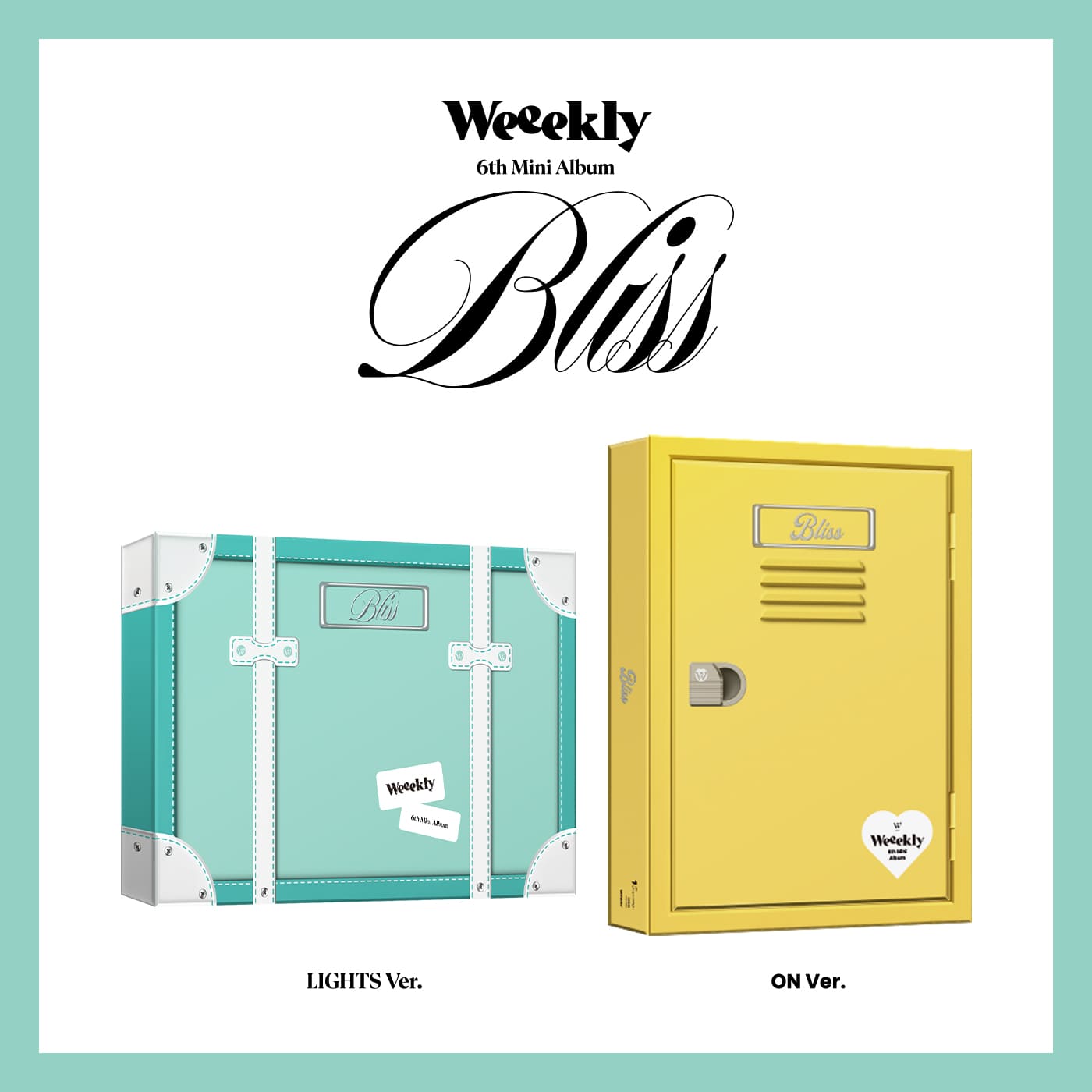 Weeekly - 6th Mini Album 'Bliss'
