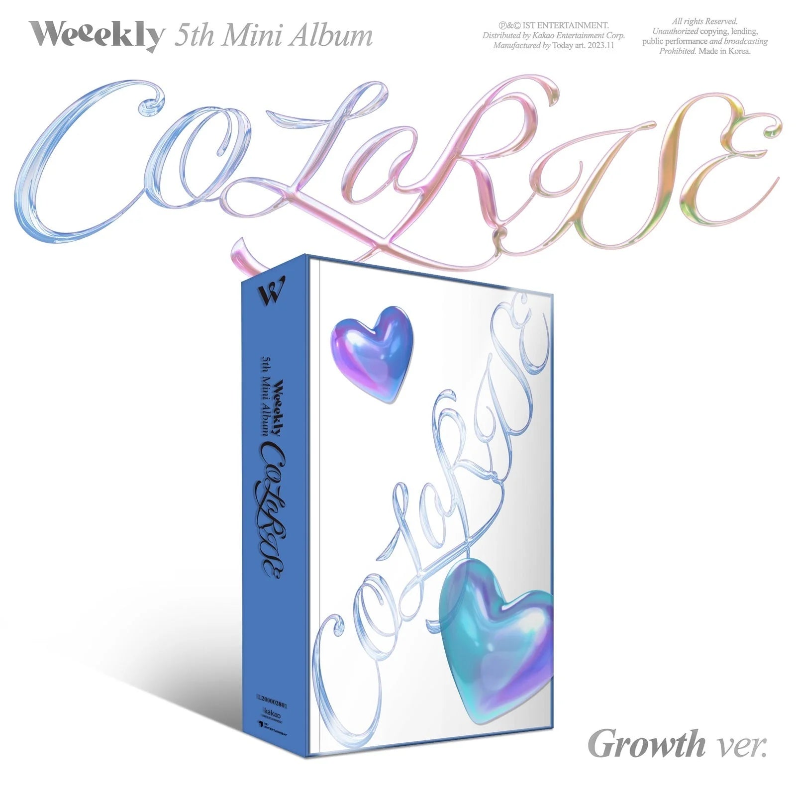 Weeekly - 5th Mini Album 'ColoRise'