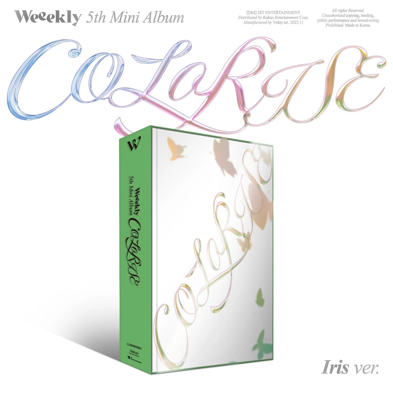 Weeekly - 5th Mini Album 'ColoRise'