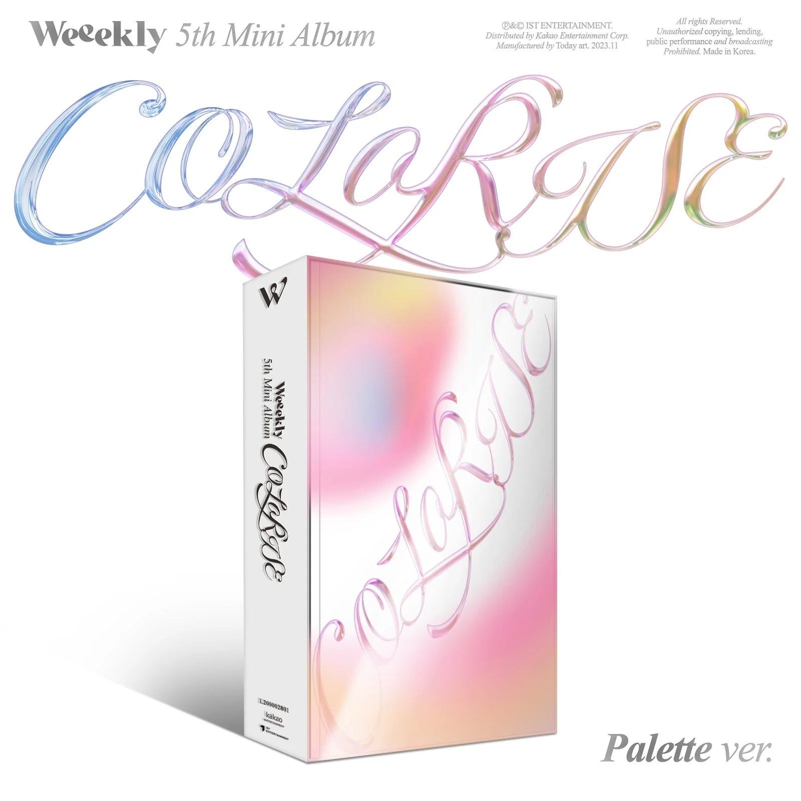 Weeekly - 5th Mini Album 'ColoRise'