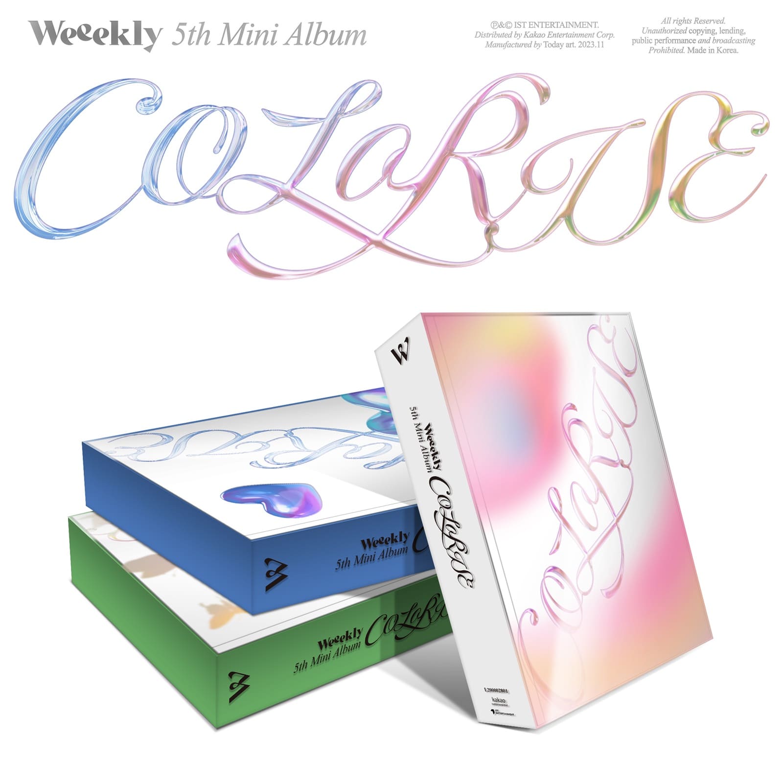 Weeekly - 5th Mini Album 'ColoRise'