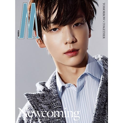 TXT - W Korea Magazine Vol. 3 March 2024 : TXT Soobin