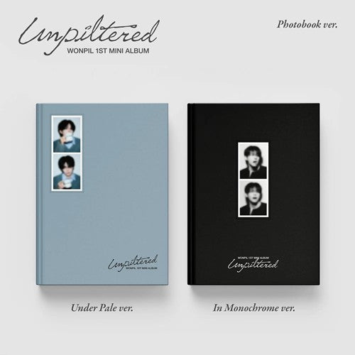 WONPIL (DAY6) - 1st Mini Album 'Unpiltered' (Photobook ver.)