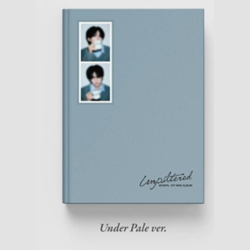 WONPIL (DAY6) - 1st Mini Album 'Unpiltered' (Photobook ver.)