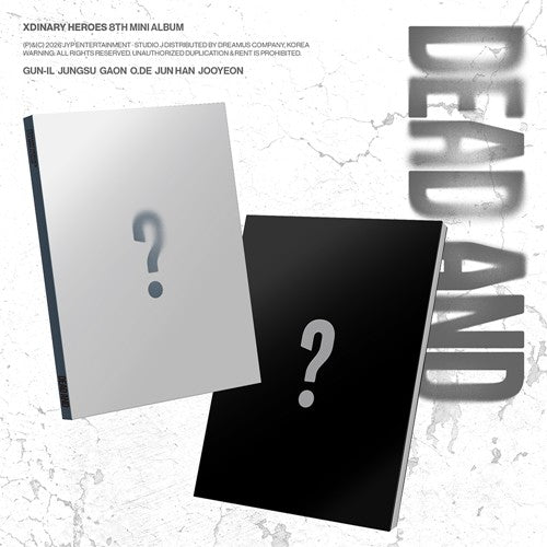 Xdinary Heroes - 8th Mini Album 'DEAD AND'