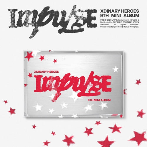 Xdinary Heroes - 9th Mini Album 'IMPULSE' (FANS ALBUM ver.)