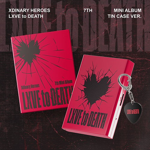 Xdinary Heroes - 7th Mini Album 'LXVE TO DEATH' (Tin Case ver.)