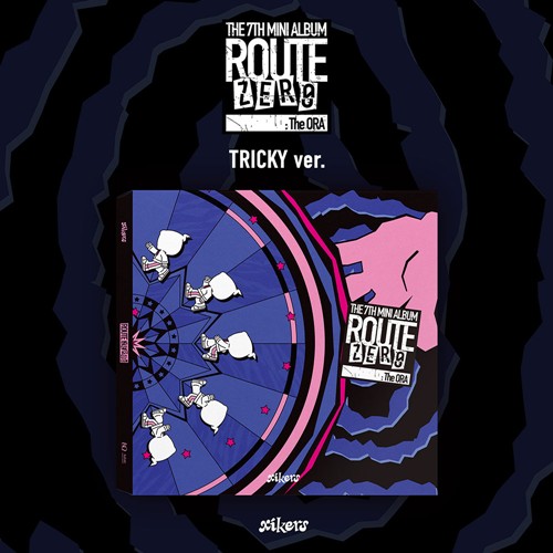 xikers - 7th Mini Album 'ROUTE ZERO : The ORA'