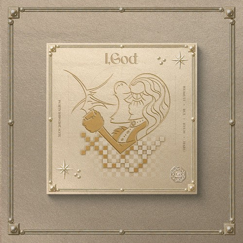 XLOV - 2nd Mini Album 'I, God' (G ver.)