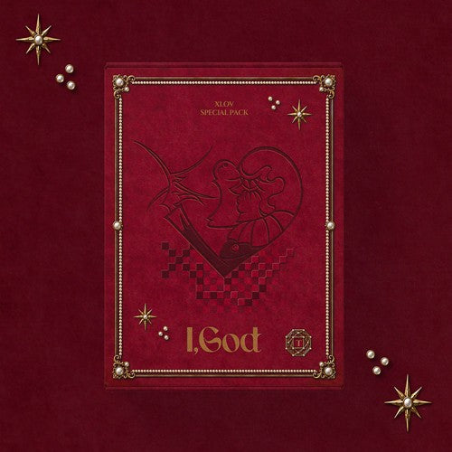 XLOV - 2nd Mini Album 'I, God' (SPECIAL PACK ver.)