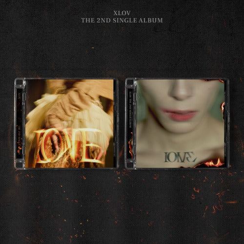 XLOV - 2nd Single Album 'I ONE'