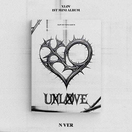 XLOV - 1st Mini Album 'UXLXVE' (N ver.)