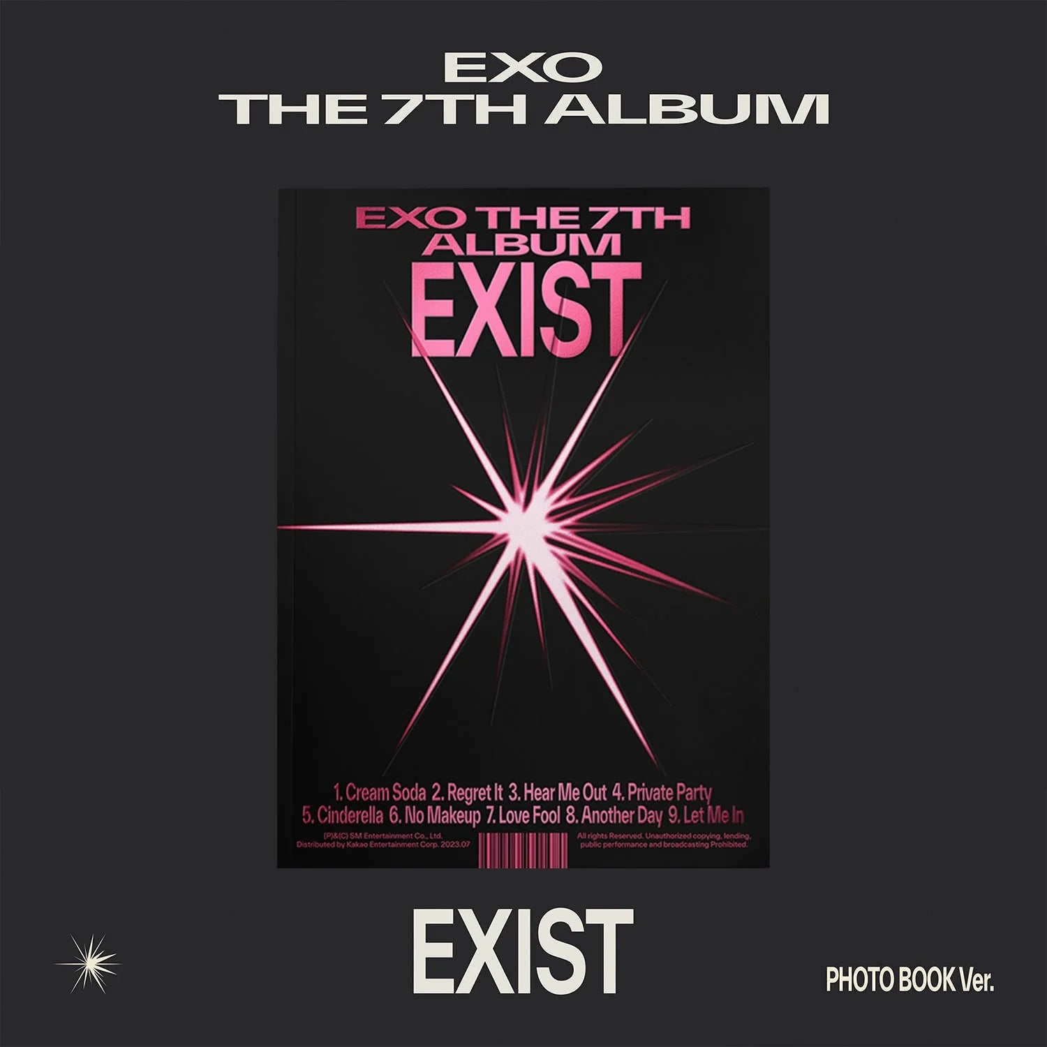 EXO - The 7th Album 'EXIST' (Photobook Ver.)