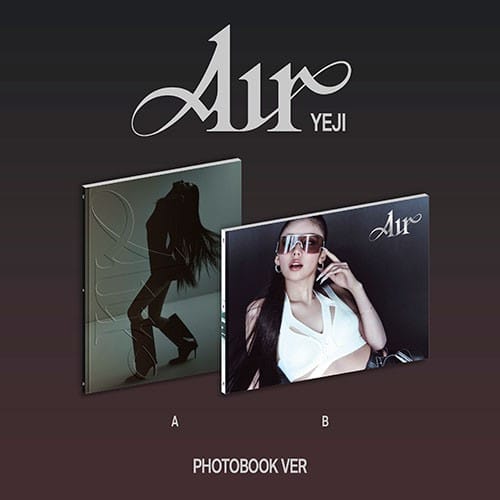 YEJI (ITZY) - 1st Mini Album 'AIR' (Photobook ver.)