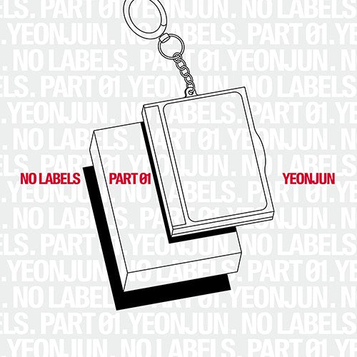 YEONJUN (TXT) - 1st Mini Album 'NO LABELS: PART 01' (Photocard Case ver.)