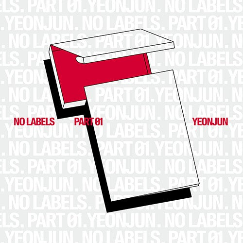 YEONJUN (TXT) - 1st Mini Album 'NO LABELS: PART 01' (Weverse ver
