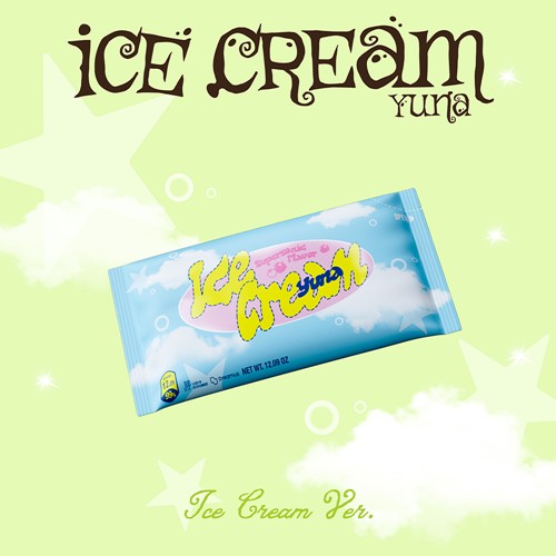 YUNA (ITZY) - 1st Mini Album 'Ice Cream' (ICE CREAM ver.)