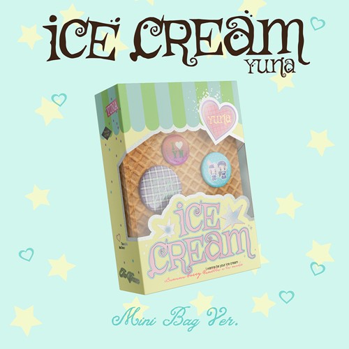 YUNA (ITZY) - 1st Mini Album 'Ice Cream' (MINI BAG ver.) MD ver.