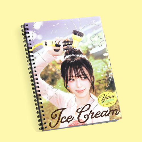 YUNA (ITZY) - 1st Mini Album 'Ice Cream' (Photobook ver.)