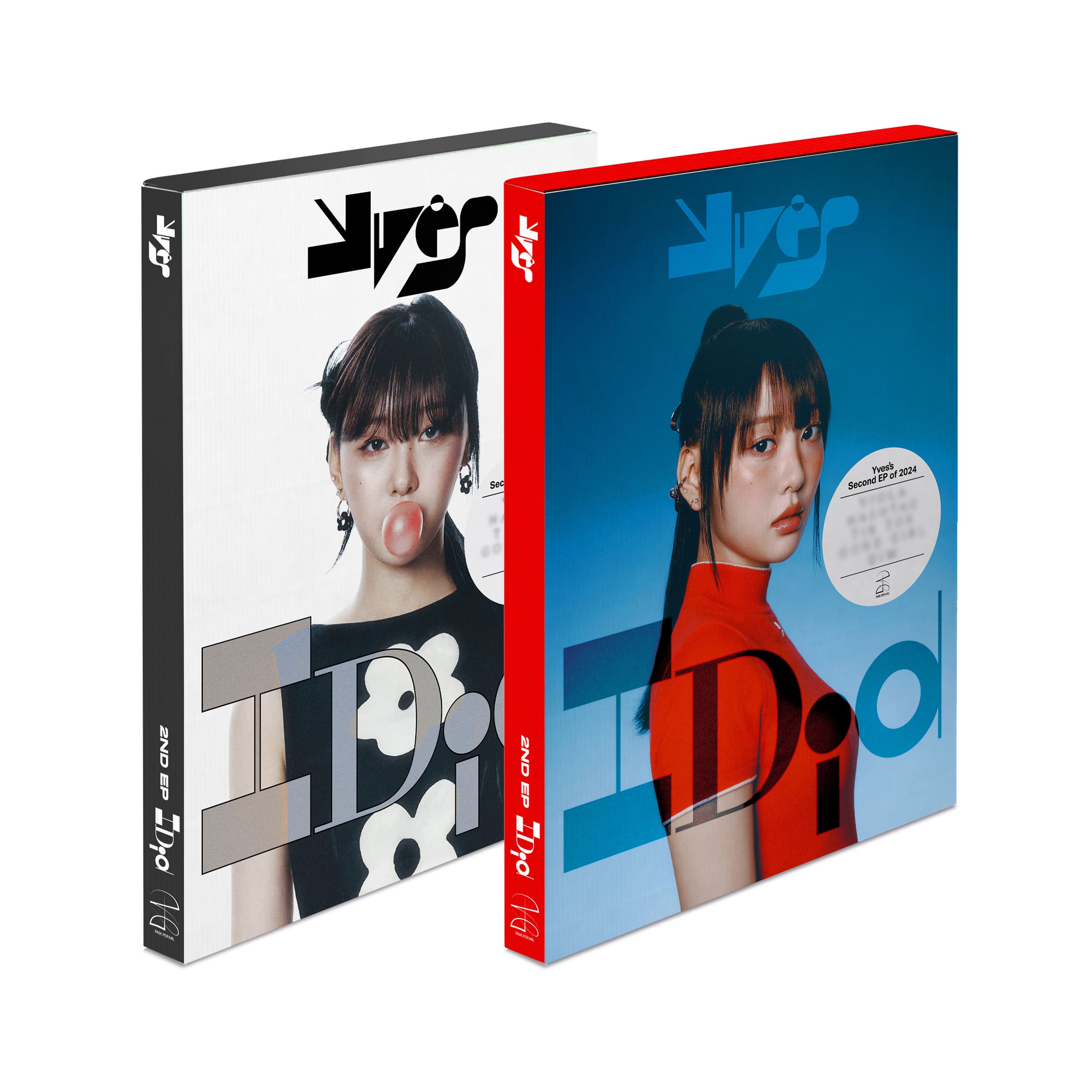 Yves - 2nd Mini Album 'I Did'