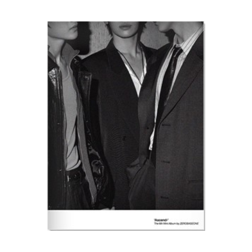 ZEROBASEONE - 6th Mini Album 'Ascend-' (Photobook ver.)