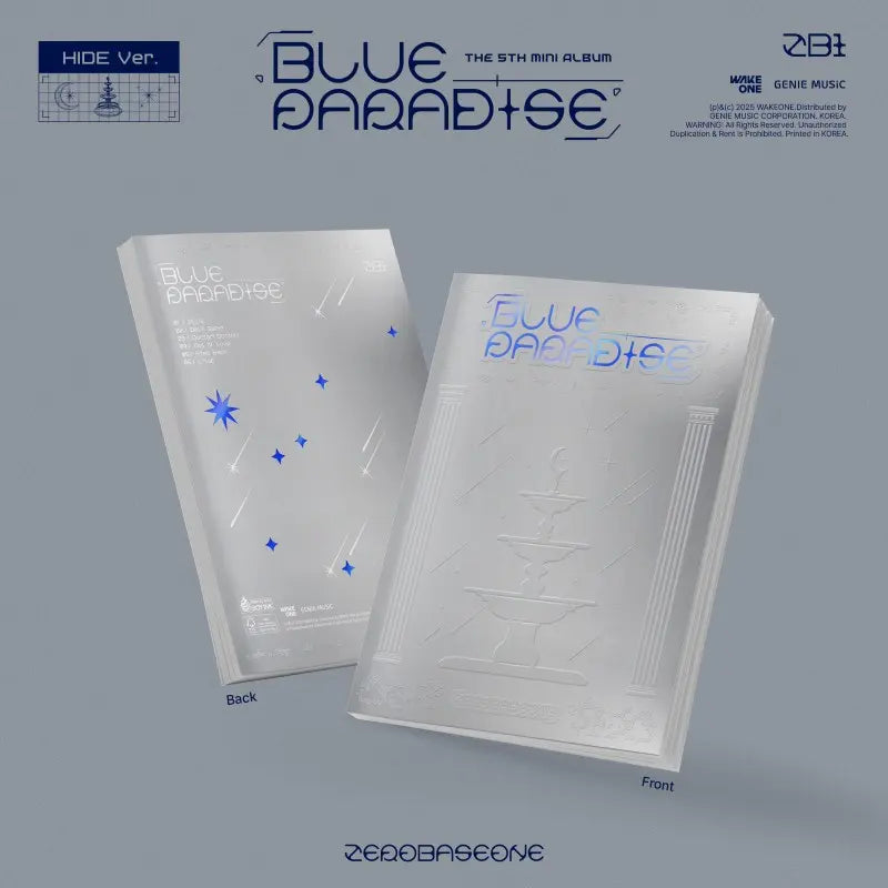 ZEROBASEONE - 5th Mini Album 'BLUE PARADISE'