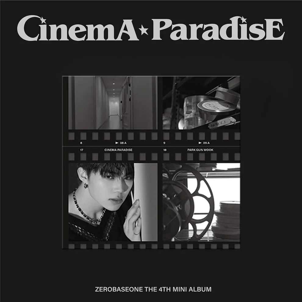 ZEROBASEONE - 4th Mini Album 'CINEMA PARADISE' (Digipack ver.)