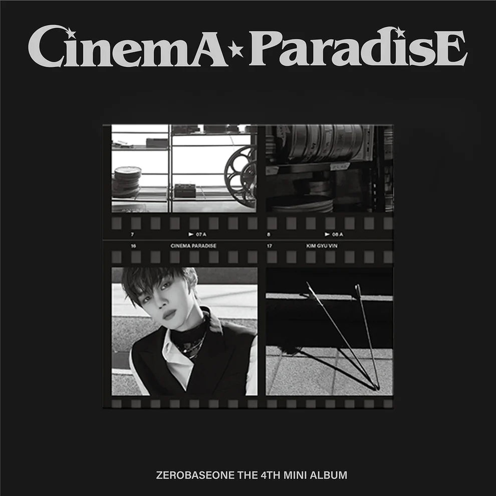 ZEROBASEONE - 4th Mini Album 'CINEMA PARADISE' (Digipack ver.)