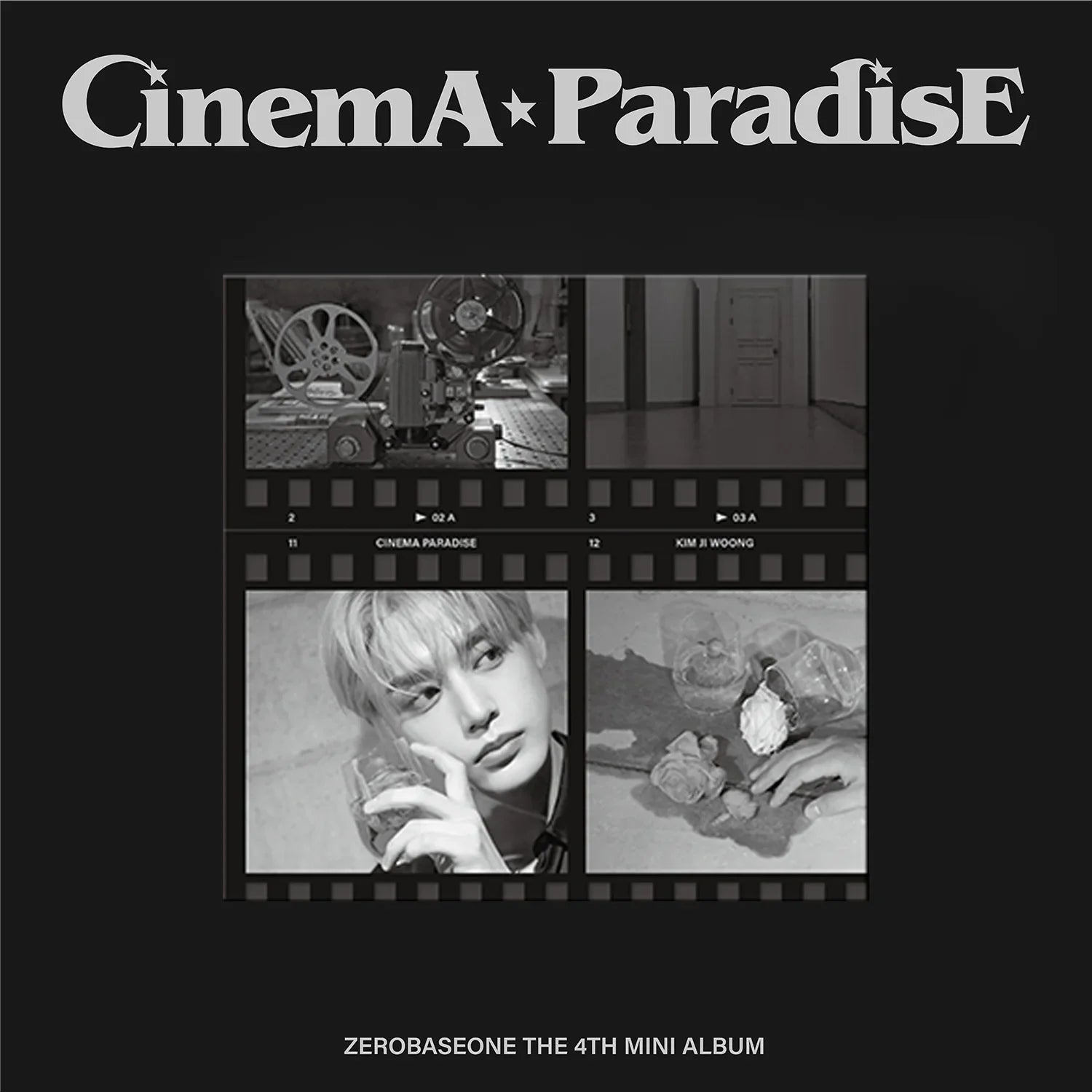 ZEROBASEONE - 4th Mini Album 'CINEMA PARADISE' (Digipack ver.)