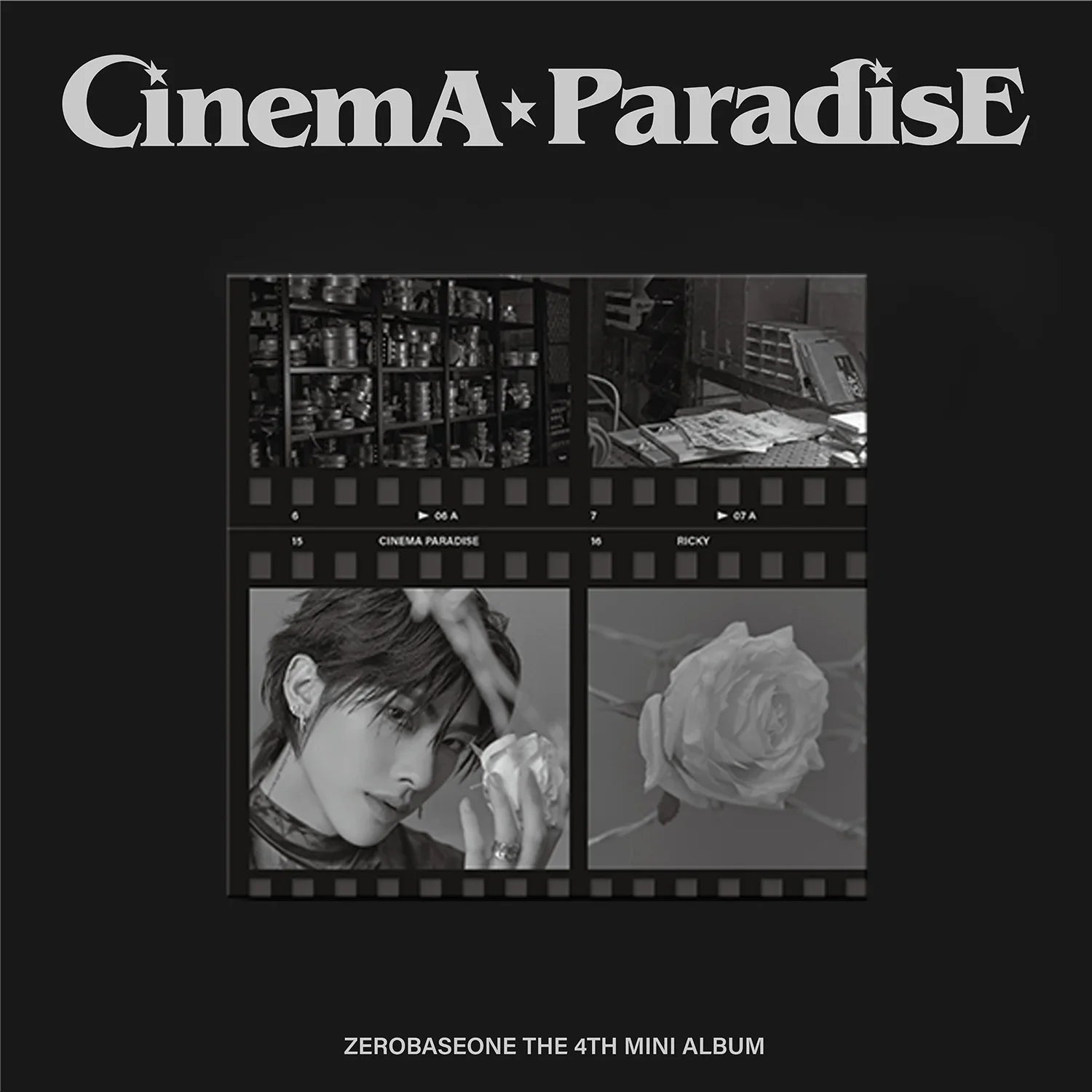 ZEROBASEONE - 4th Mini Album 'CINEMA PARADISE' (Digipack ver.)