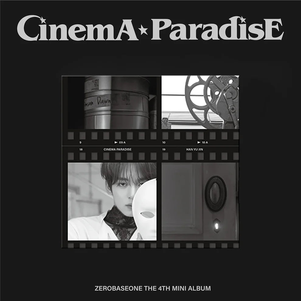 ZEROBASEONE - 4th Mini Album 'CINEMA PARADISE' (Digipack ver.)