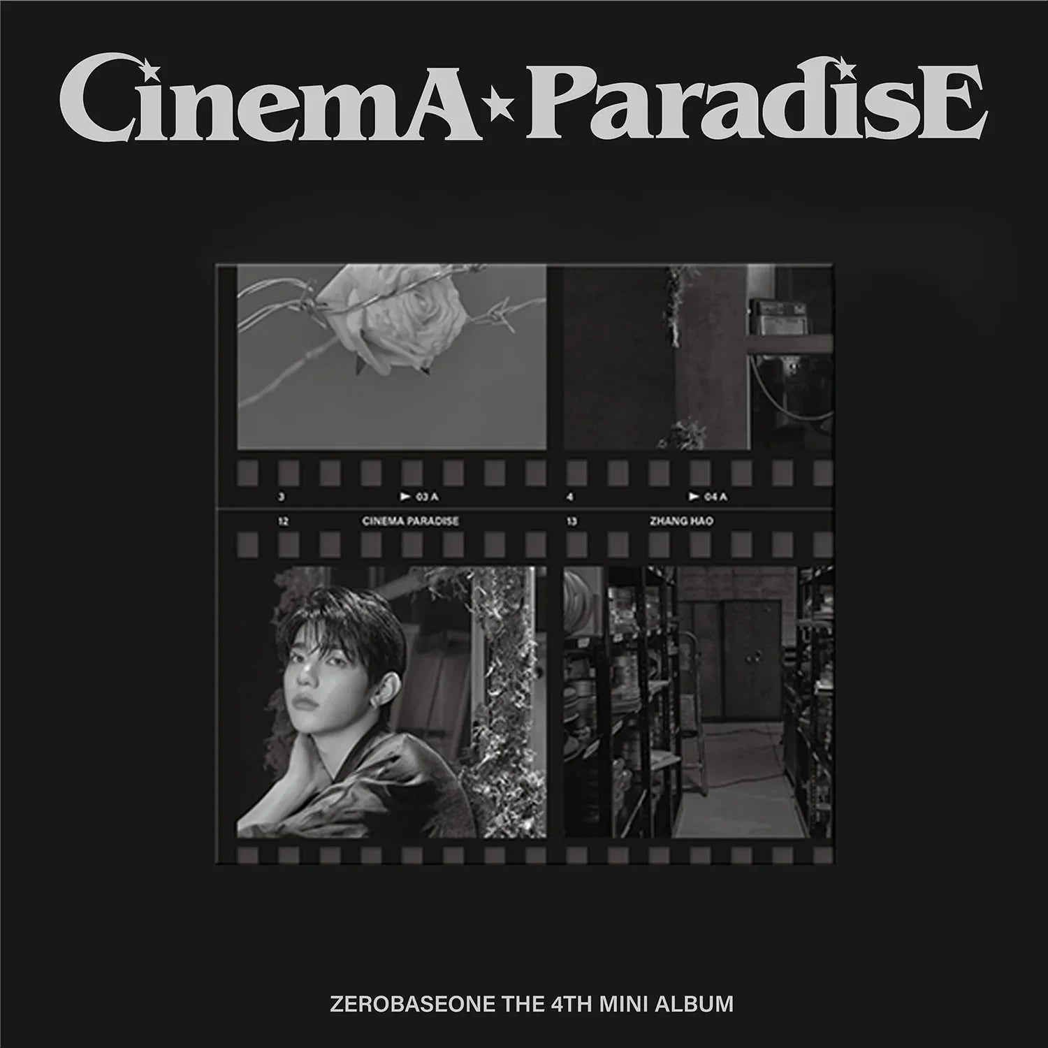 ZEROBASEONE - 4th Mini Album 'CINEMA PARADISE' (Digipack ver.)