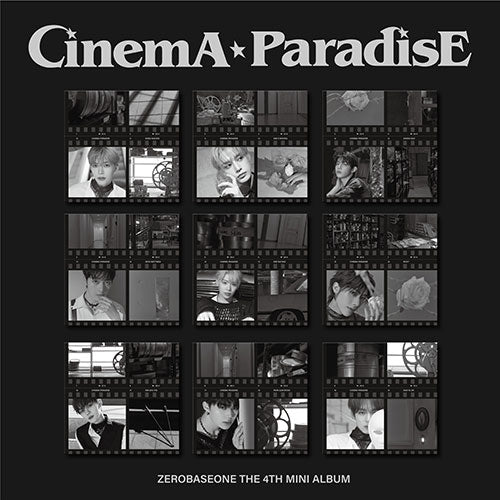 ZEROBASEONE - 4th Mini Album 'CINEMA PARADISE' (Digipack ver.)
